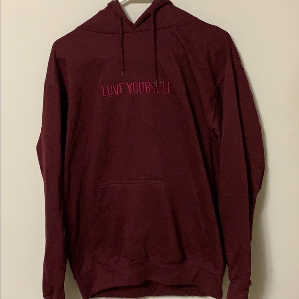 Phora yours truly sweatshirt love yourself